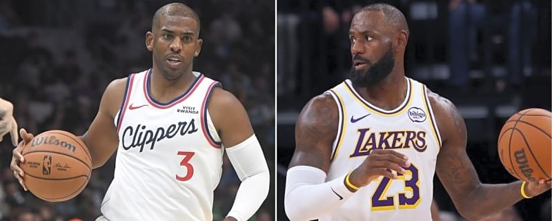 LeBron James Opens Up On Chris Paul’s Retirement News: 'This Is His Last Hurrah'