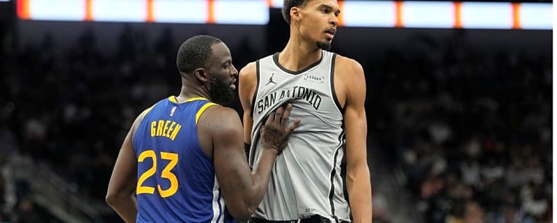 Victor Wembanyama’s Emphatic Dunk on Draymond Green Almost Made Shaquille O’Neal Reach Out to Warriors Forward