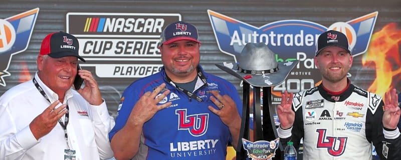 NASCAR’s Latest Next Gen Proposal Gets a Boost From William Byron’s Crew Chief Rudy Fugle: 'It Would Be Fun'