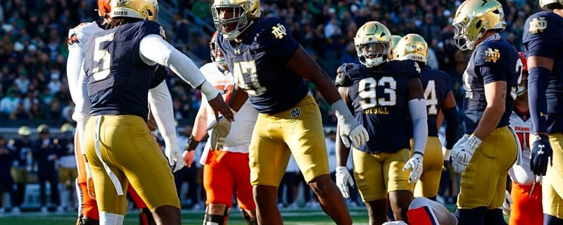 'Notre Dame is Better Than Miami Today': Colin Cowherd, Joel Klatt Analyze Current CFB Rankings