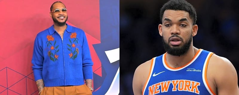 'No Excuses At That Point': Carmelo Anthony Highlights Playoffs as True Testing Ground for Karl-Anthony Towns and Knicks