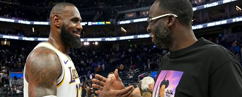 Draymond Green Points Out How LeBron James’ Early Season Absence Threatens ‘One of the Greatest Streaks’ in NBA History