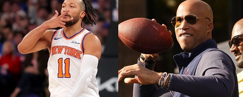 Jalen Brunson Hilariously Responds to Richard Jefferson Calling Him a ‘Nepo Baby’