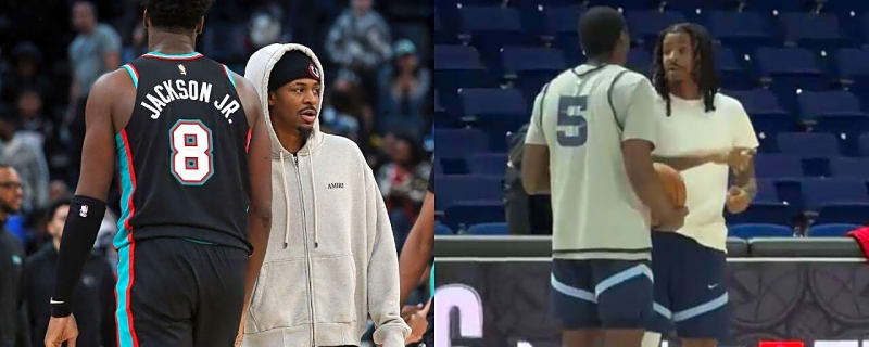 'It Wasn’t About Basketball': NBA Analyst Debunks Reason Behind Viral Ja Morant-Vince Williams Jr. Argument