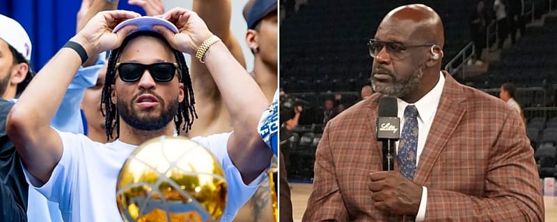 Shaquille O’Neal Claims Knicks Got Lucky With NBA Title; Compares Jalen Brunson To Kobe Bryant