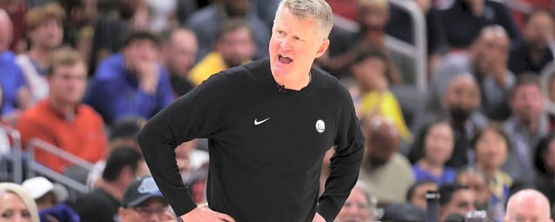 Steve Kerr Admits He Wrongly Blamed Will Richard for Brandin Podziemski’s Turnover, Jokes About Calling Himself 'Idiot Coach'