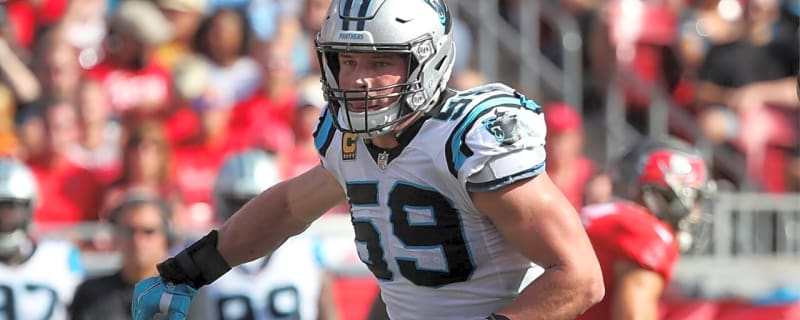 ‘He Was Wiping Down the Table for the Lunch Ladies’: Greg Olsen Recalls Luke Kuechly’s Split Personality