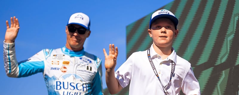 Keelan Harvick Reacts to Grabbing A Top-5 on Late Model Debut At the South Carolina 400