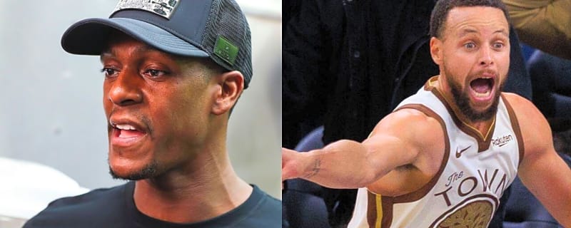 Rajon Rondo Leaves Out Stephen Curry From His All-Time PGs List