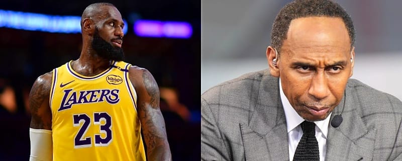 Stephen A. Smith Rips the Lakers for Resting LeBron James, Luka Doncic, and Austin Reaves vs Spurs