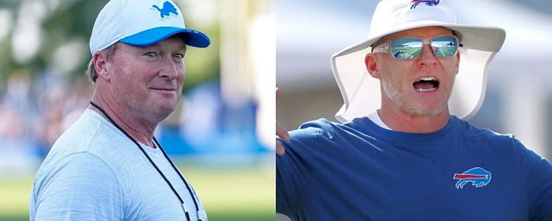 'Now I’m Really Glad They Lost the Game': Jon Gruden Gives Honest Reaction to Sean McDermott Getting Fired by Bills