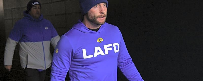 Sean McVay Reveals How Staff Poaching Always Ruins His Vacations: 'I’m Spending Too Much Time on My Phone'