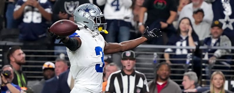 'It Felt Like Coming Home': George Pickens Says a 'Higher Power' Guided Him to the Dallas Cowboys