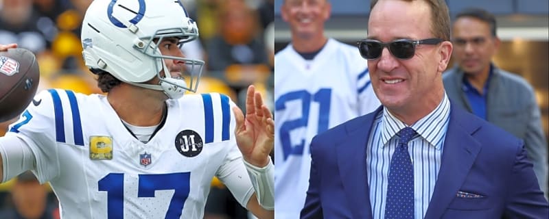 Daniel Jones Believes There Was a QB Better Than Colts Legend Peyton Manning and Tom Brady