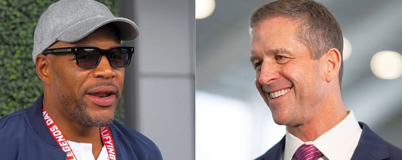 Giants News: Michael Strahan Reveals His Expectations From John Harbaugh’s Hiring