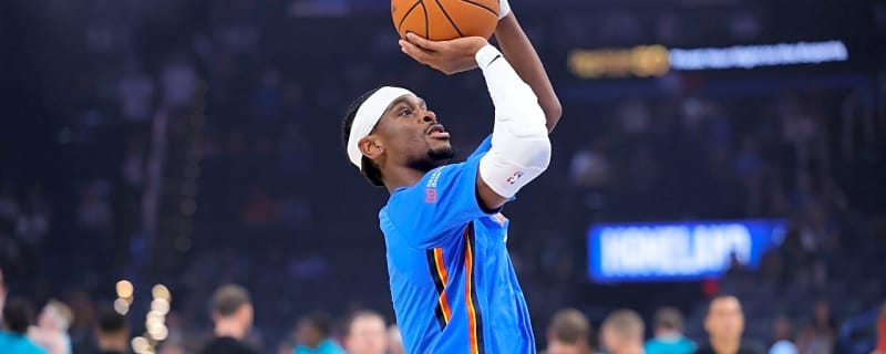 Shai Gilgeous-Alexander Leaves Himself Off OKC Thunder Mount Rushmore for the Star He Was Traded For