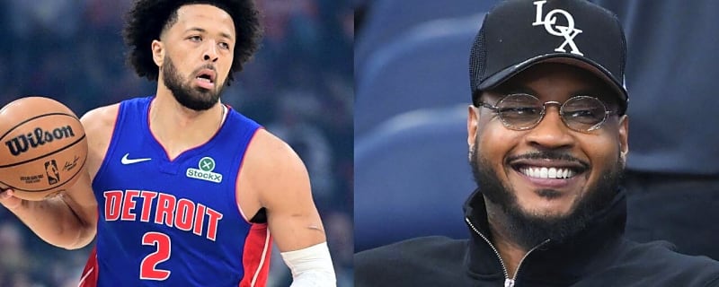 Cade Cunningham’s Pistons ‘Can Win a Championship This Year,’ Says Carmelo Anthony