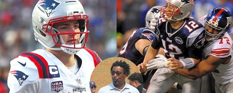 ‘Even Tom Brady Lost 2 Super Bowls When He Got Hit’: Cris Carter Defends Drake Maye