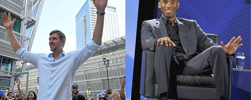 Dirk Nowitzki Was Ready to Sacrifice His Spot on Mavericks For Kobe Bryant