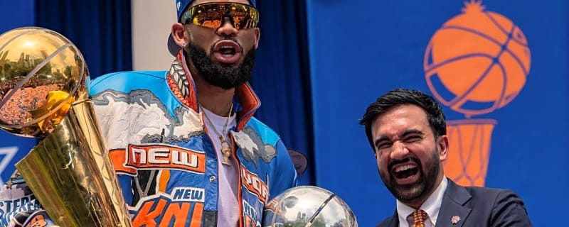 Zohran Mamdani Takes Subtle Shot at Knicks Season Opener Prices After James Dolan Suspends Ticket Sales