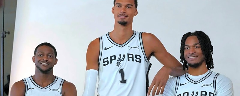 Spurs Roll Out Youngest Starting Lineup In NBA Conference Finals History After De’Aaron Fox Blow