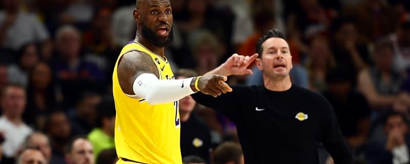 'Makes Me Feel Like A Loser': JJ Redick’s Hilarious Reaction To LeBron James Dropping 30 Vs The Rockets