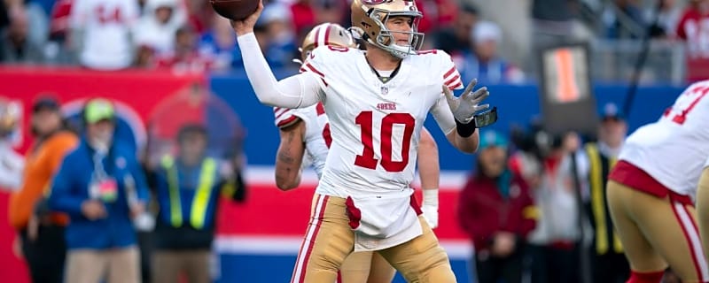 Ahead of Brock Purdy’s Return vs. Falcons, Mac Jones to Cleveland Browns Intensifies