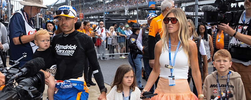 Kyle Larson Insists on Exposing His Children to 'As Many Activities As Possible'