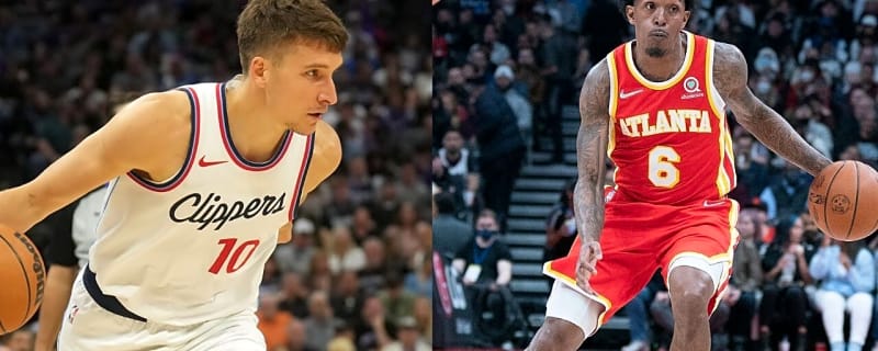 Bogdan Bogdanovic Brings Up a Lesson He Learned From Lou Williams That Helped Him After Clippers Move