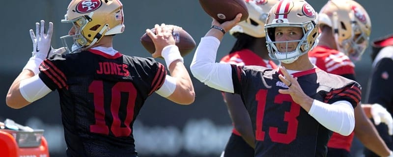 ‘A 49ers WR Told Me Mac Jones Runs the Offense Better Than Brock Purdy’: LeSean McCoy