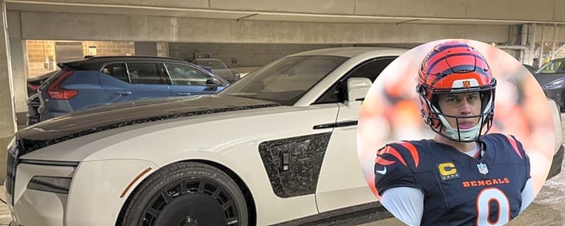 Tee Higgins Says Joe Burrow Drives a $700,000 Car