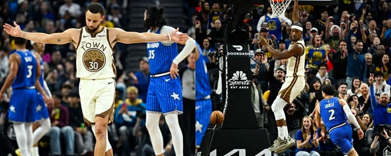 Steph Curry Uses Split From Under Armour To Make Ties With Jimmy Butler’s Li-Ning Stronger During Warriors-Magic