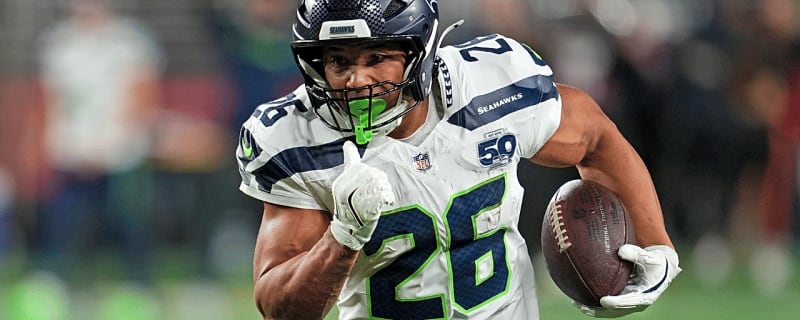 Zach Charbonnet Injury Update: NFL Doctor Expects Week 12 Return, Suggests Seahawks Backup Plan