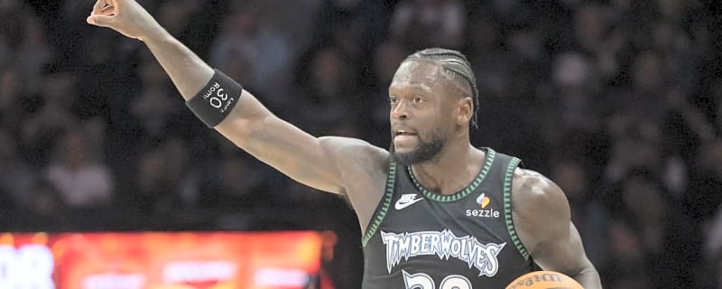 Julius Randle Fires A Shot At Scott Foster After Timberwolves Pull Off Biggest OT Comeback