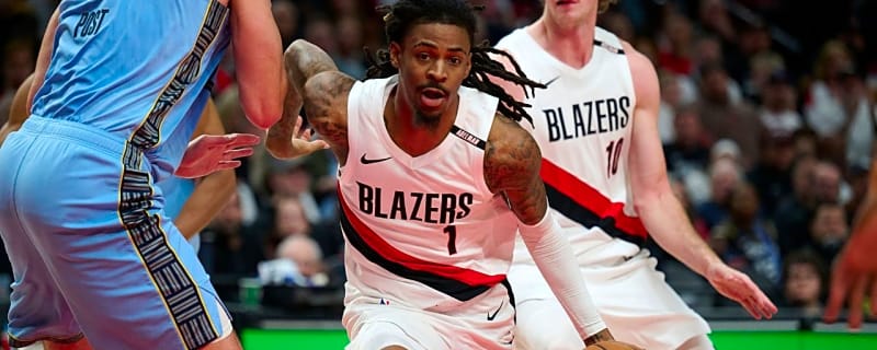 Ja Morant Injury Update: Trail Blazers Star Exits Grizzlies Game Early After Hurting His Hamstring