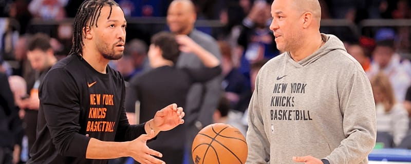 'Sit the F Down': Rick Brunson Reveals the First Time Son Jalen Brunson Cursed at Him