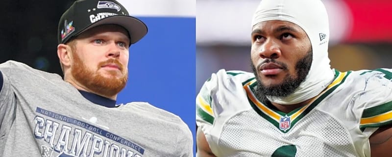 Micah Parsons and Seth Rollins Predict Patriots Will Get 'Blown Out' by the Seahawks at Super Bowl 60