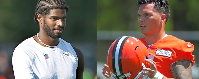 'They Always Support Each Other': Browns RB Gets Honest About Dillon Gabriel vs. Shedeur Sanders QB Battle
