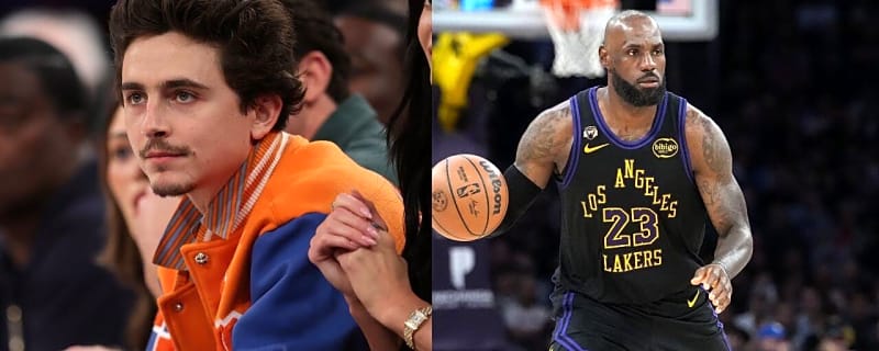 LeBron James’ 2009 Documentary Motivated Timothée Chalamet to be Great