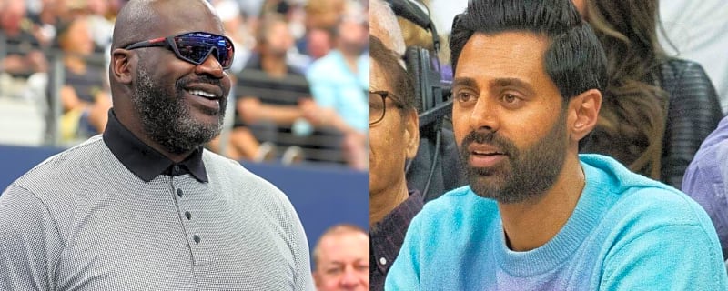 Shaquille O’Neal Refuses to Let Hasan Minhaj Coax Him Into Taking 'Sacramento Queens' Jibe Back