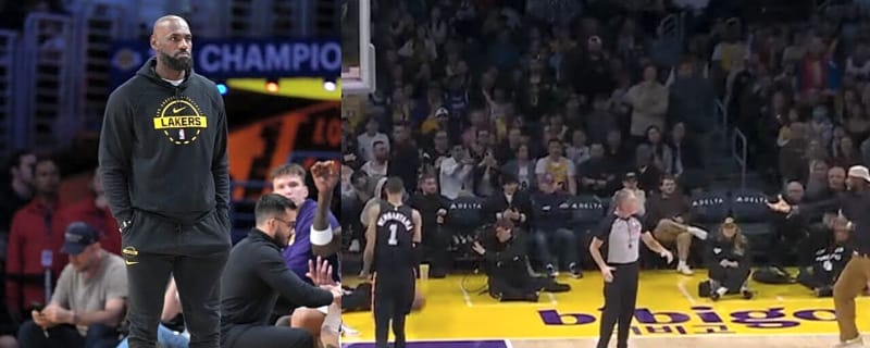 'That’s Our Ball': LeBron James Recalls a Victor Wembanyama Play From Lakers-Spurs Which Was a Violation
