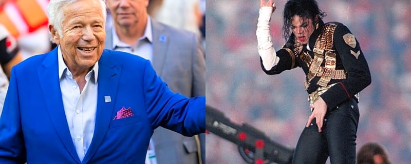 Michael Jackson’s New England Patriots and Robert Kraft Connection Comes to Light Amid Biopic Trailer Release