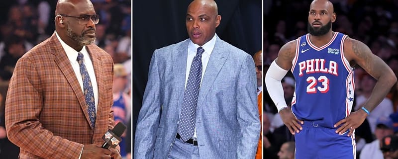 Charles Barkley Fiercely Opposes LeBron James’ GOAT Debate As Shaquille O’Neal Backs Bold HoF Claim