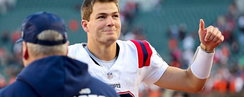 Patriots QB Reacts to His Nonsensical Nickname Drake 'Drake Maye' Maye