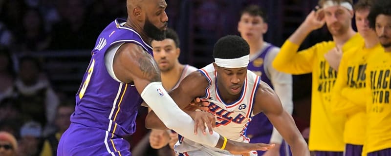 Ex-NBA Players Feel LeBron James’ 76ers Move May Cost V.J. Edgecombe Millions And Stunt His Growth