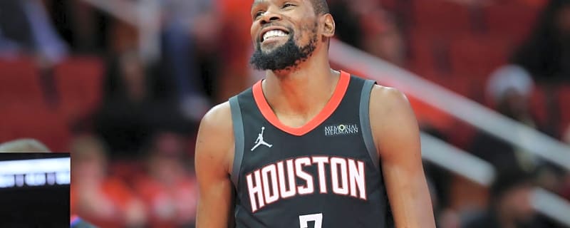 Richard Jefferson Breaks Down What Makes Kevin Durant Fit So Well With the Rockets