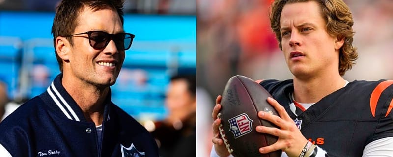 Joe Burrow Gets Swarmed by Reporters Asking Him if He Stole 'Tom Brady’s Girl' Alix Earle