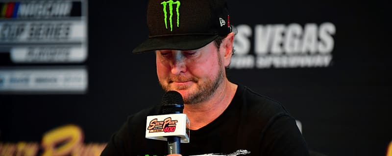 'I About Melted': Kurt Busch Recalls How Michael Jordan Summed Up His NASCAR Career in One Line