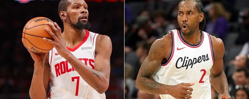 Kawhi Leonard’s Postgame Interaction With Kevin Durant Sparks Rumors Amid Uncertain Future