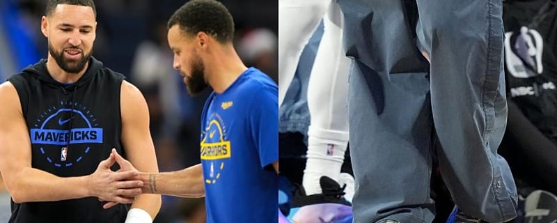 Steph Curry Honors Klay Thompson’s Anta Lifetime Deal by Wearing Special Shoes at All-Star Game
